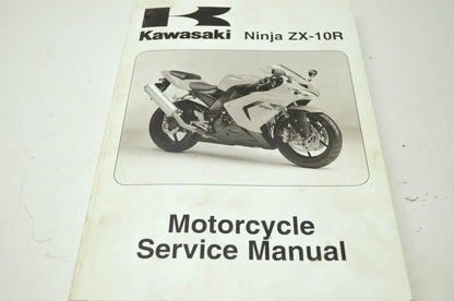 OEM Kawasaki 99924-1322-02 Service Manual ZX1000C