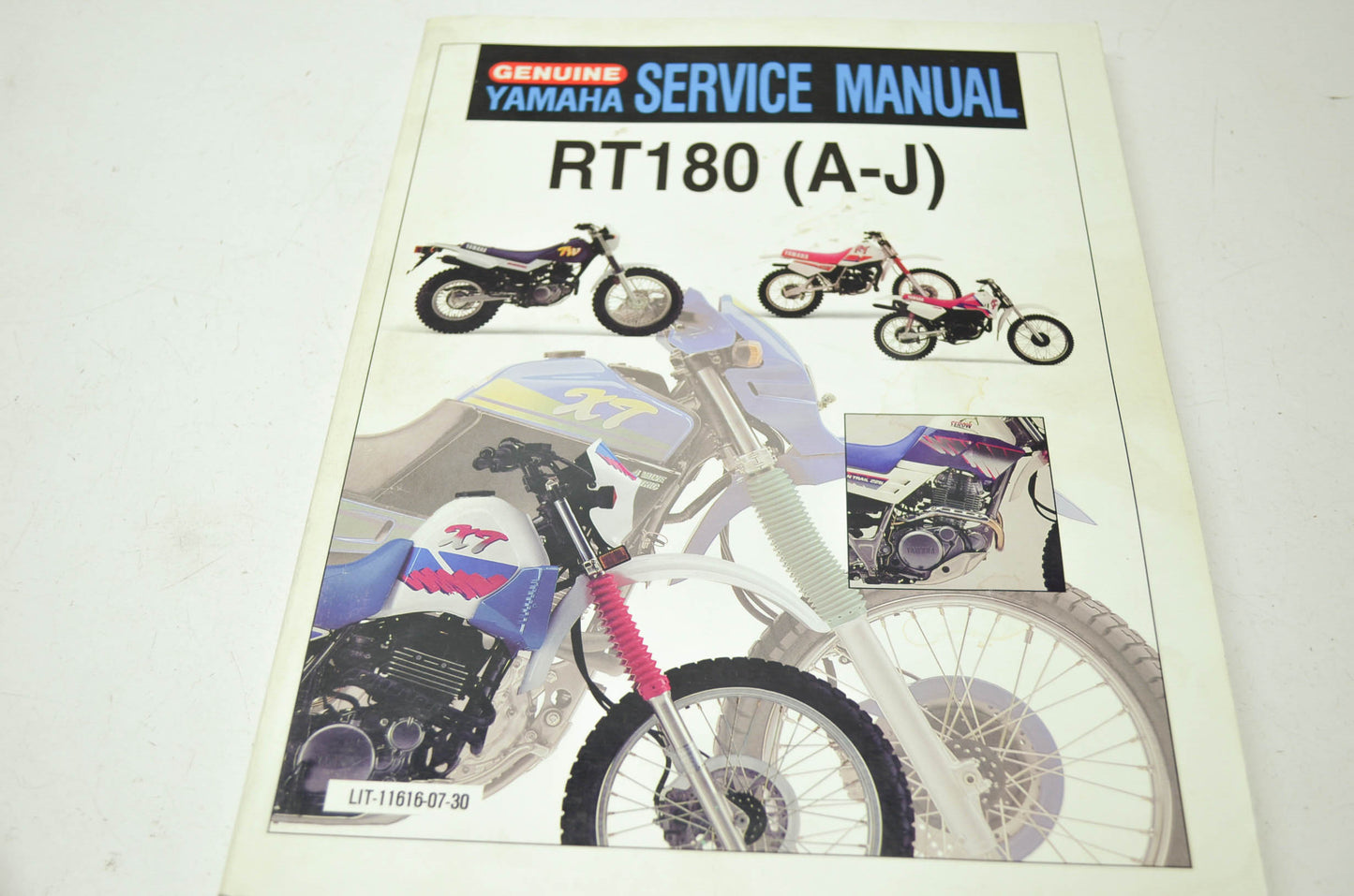 Yamaha RT180 (A-J) Service Manual