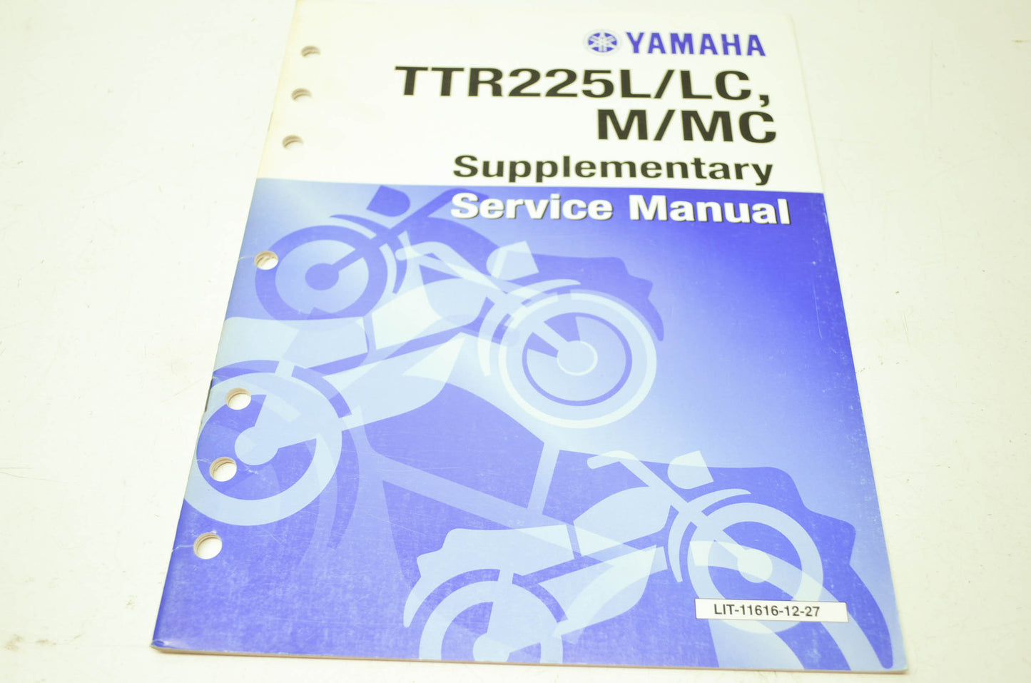 OEM Yamaha LIT-11616-12-27 TTR225 L-S Service Manual Supplement