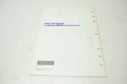 OEM Yamaha LIT-11616-12-27 TTR225 L-S Service Manual Supplement
