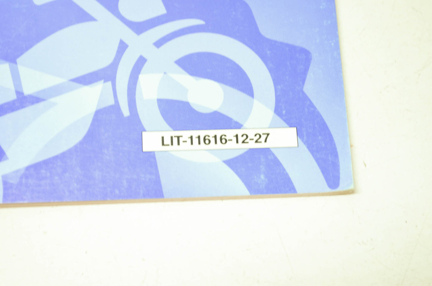 OEM Yamaha LIT-11616-12-27 TTR225 L-S Service Manual Supplement