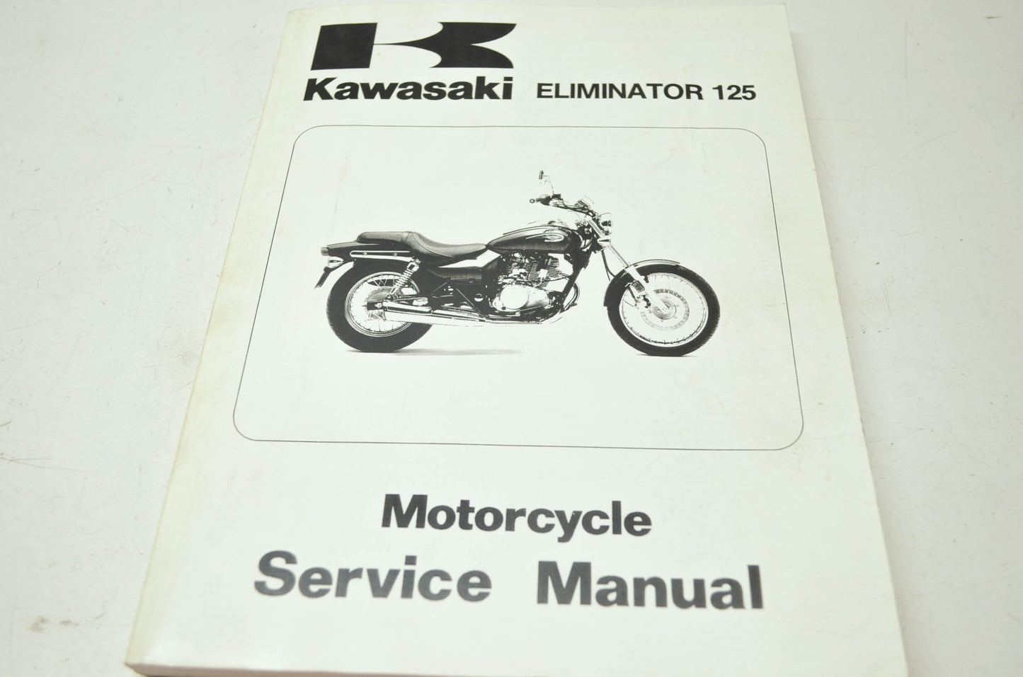 OEM Kawasaki 99924-1228-03 Service Manual BN125A