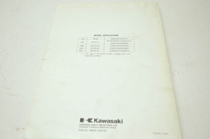 OEM Kawasaki 99924-1228-03 Service Manual BN125A