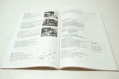 OEM Kawasaki 99924-1228-03 Service Manual BN125A