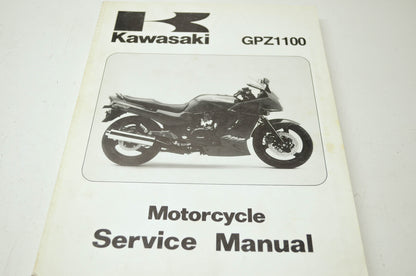 OEM Kawasaki 99924-1182-01 Service Manual ZX1100E