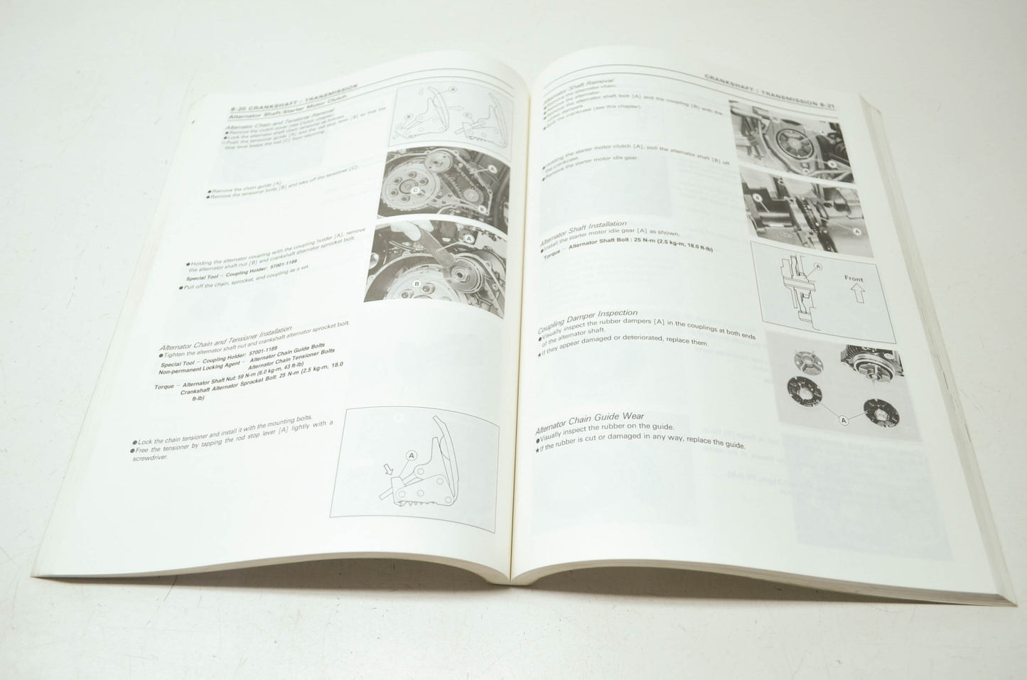 OEM Kawasaki 99924-1182-01 Service Manual ZX1100E