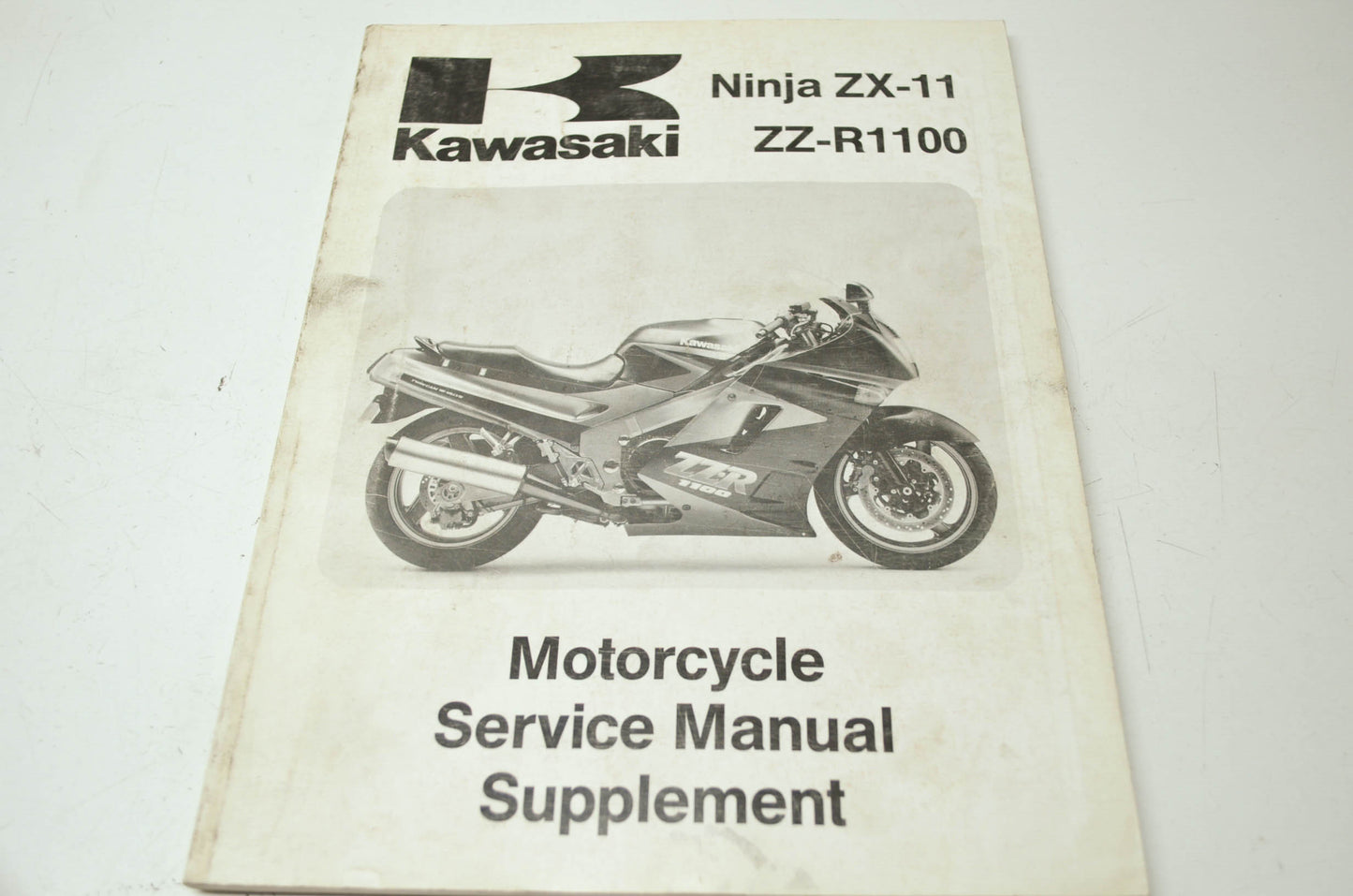 OEM Kawasaki 99924-1127-51 Service Manual Supplement ZX1100C