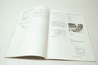 OEM Kawasaki 99924-1127-51 Service Manual Supplement ZX1100C
