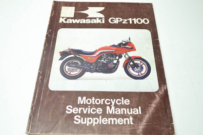 OEM Kawasaki 99924-1038-01 Service Manual Supplement ZX1100A