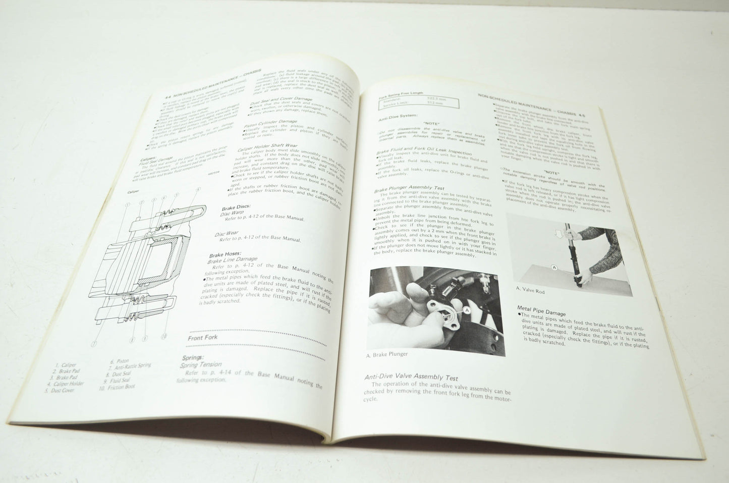 OEM Kawasaki 99924-1038-01 Service Manual Supplement ZX1100A