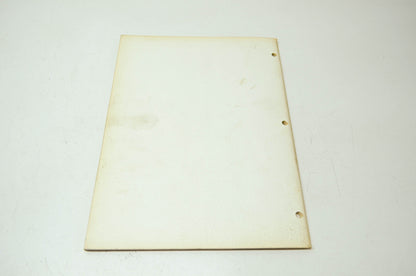 Johnson 1968 Outboard Motor 65HP Service Manual