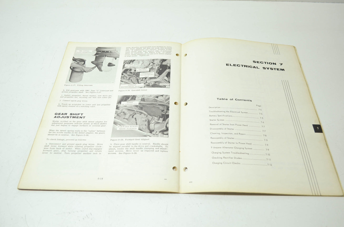 Johnson 1968 Outboard Motor 65HP Service Manual