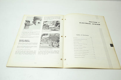 Johnson 1968 Outboard Motor 65HP Service Manual