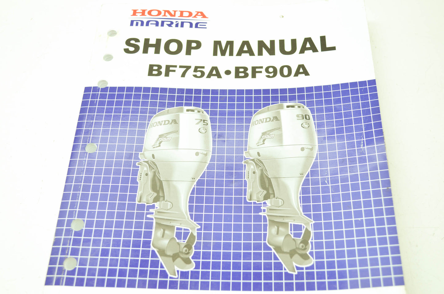 Honda Marine Shop Manual BF75A BF90A