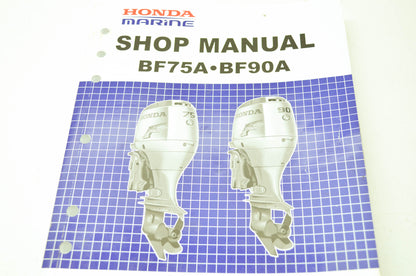 Honda Marine Shop Manual BF75A BF90A