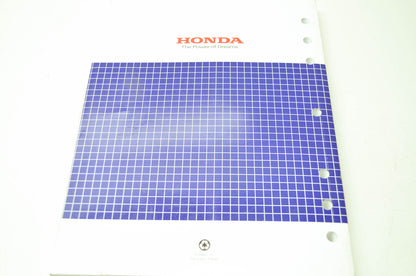 Honda Marine Shop Manual BF75A BF90A