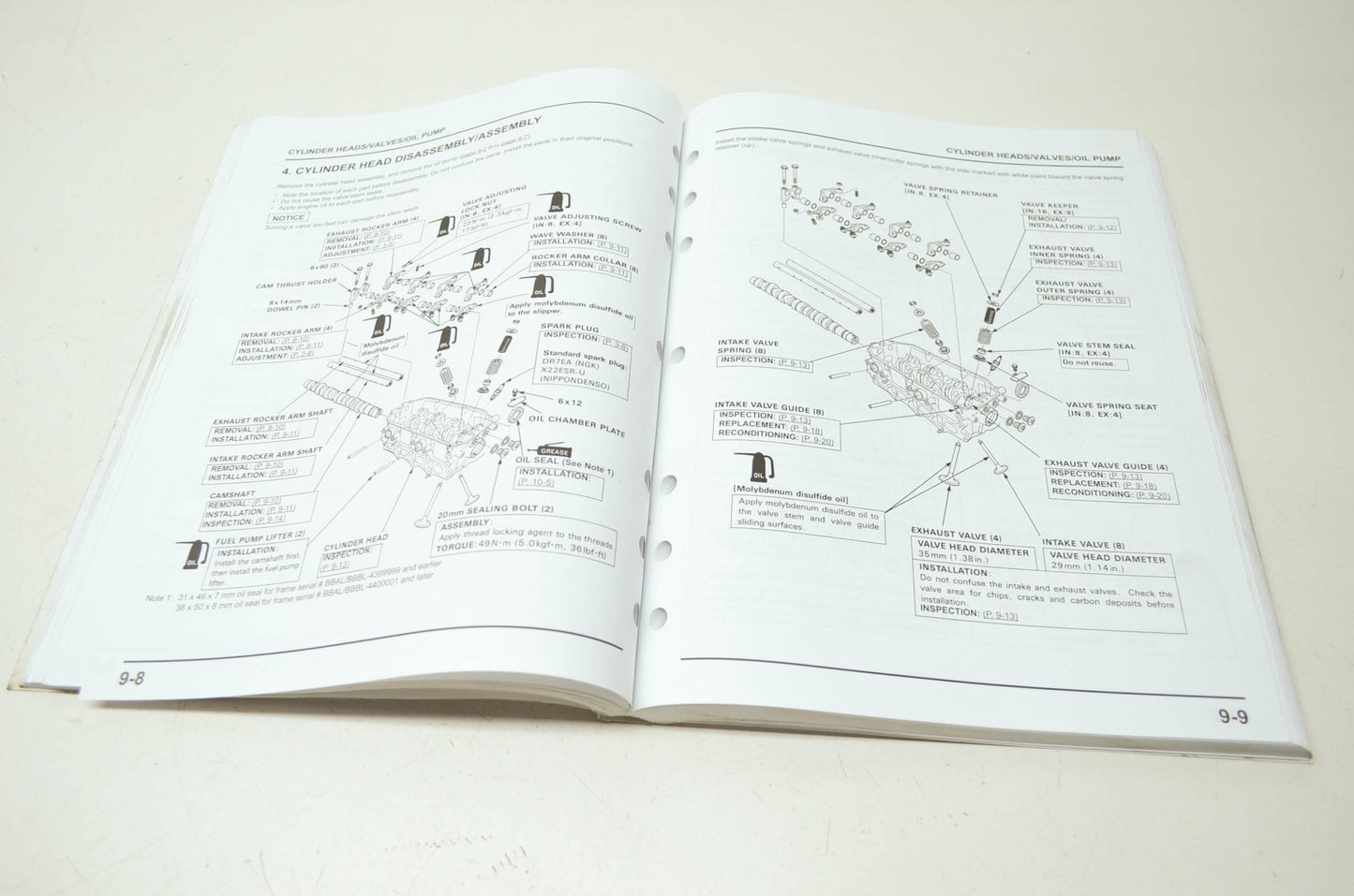 Honda Marine Shop Manual BF75A BF90A