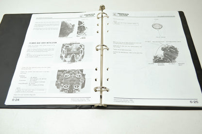 Honda 1983-84 Shop Manual XR350R