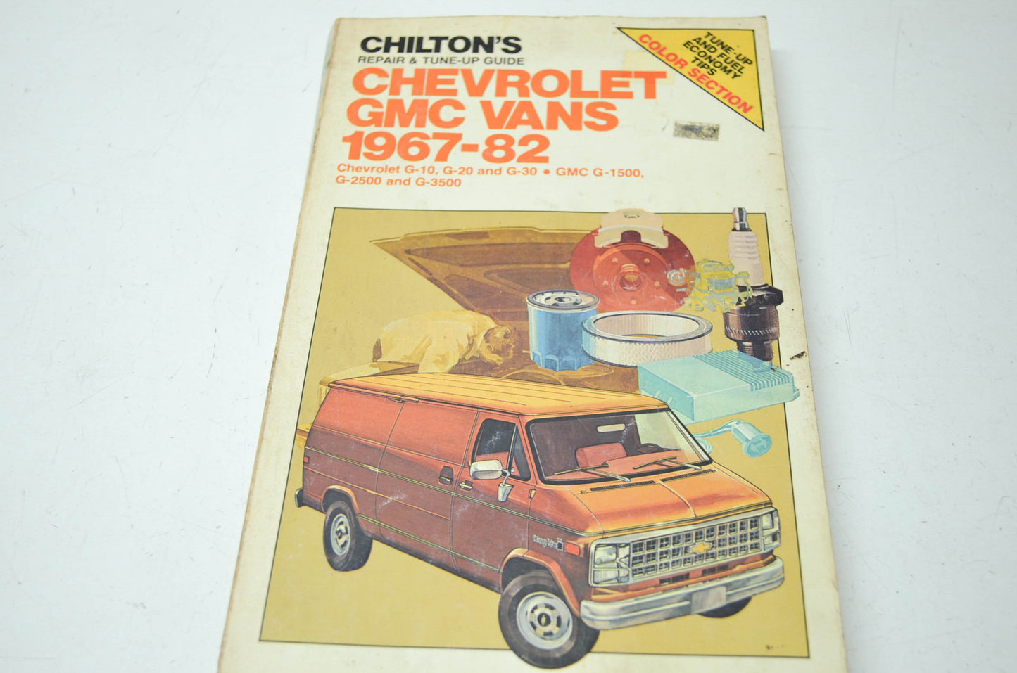 Chilton's Chevrolet GMC Vans 67-82 Repair and Tune Up