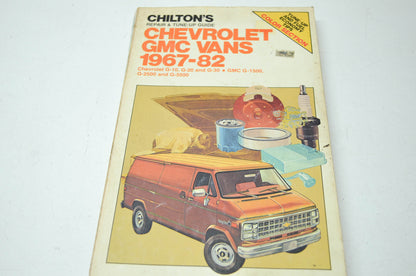 Chilton's Chevrolet GMC Vans 67-82 Repair and Tune Up