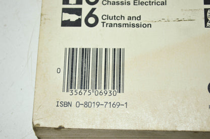 Chilton's Chevrolet GMC Vans 67-82 Repair and Tune Up