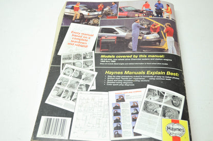 Haynes Chevrolet Full Size Models 69-90 Repair Manual