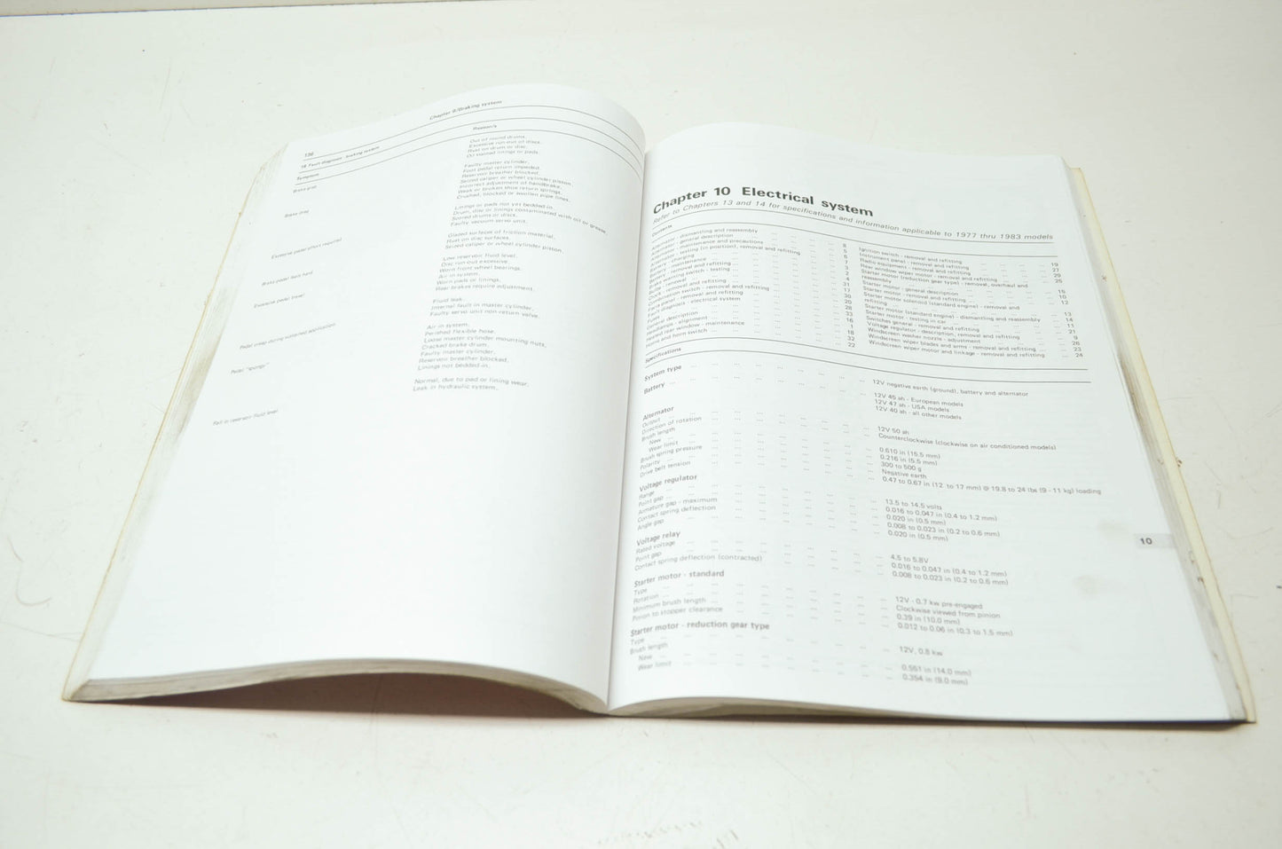 Haynes Honda Accord CVCC 76-83 All Models Repair Manual