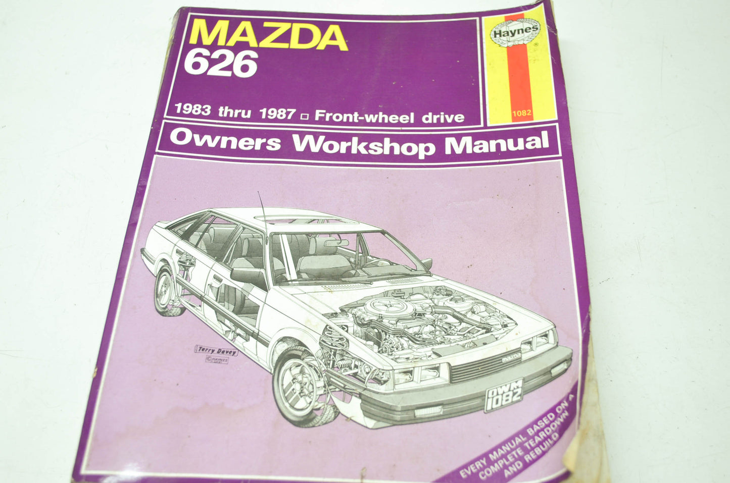 Haynes Mazda 626 83-87 Front Wheel Drive Owner's Workshop Manual