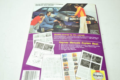 Haynes Mazda 626 83-87 Front Wheel Drive Owner's Workshop Manual