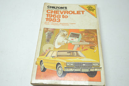 Chilton's Chevrolet 68-83 Repair and Tune Up Guide