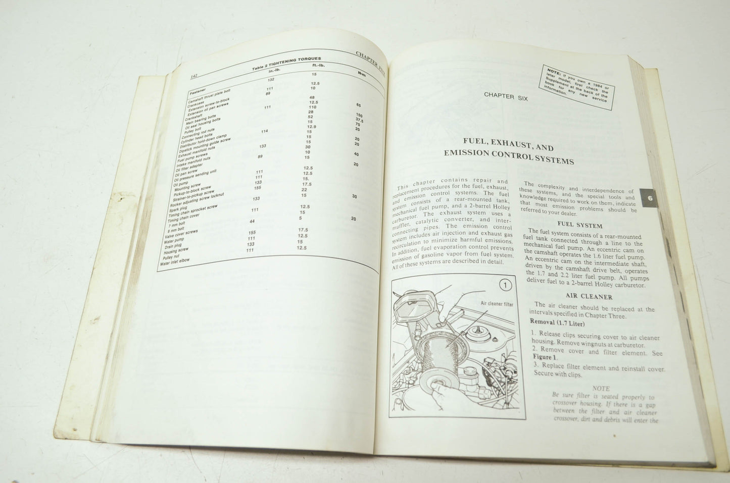 Clymer Dodge & Plymouth 78-87 Shop Manual
