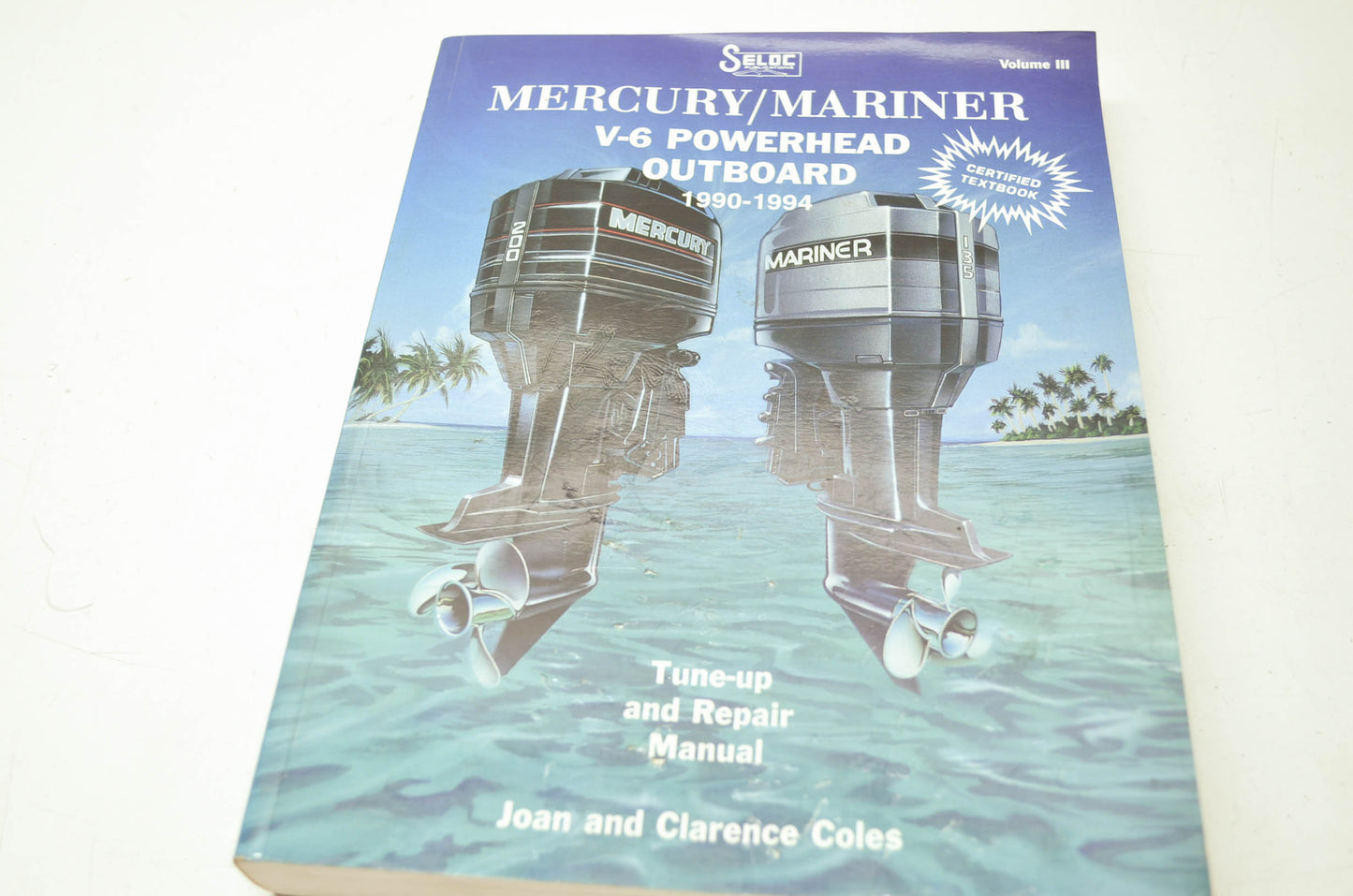 Mercury/Mariner V6 Powerhead Outboard 90-94 Tune Up & Repair Manual