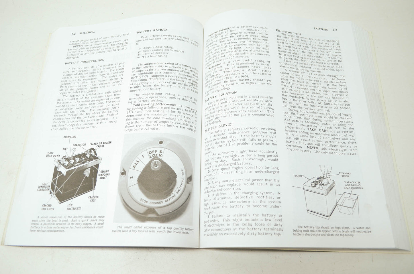 Mercury/Mariner V6 Powerhead Outboard 90-94 Tune Up & Repair Manual
