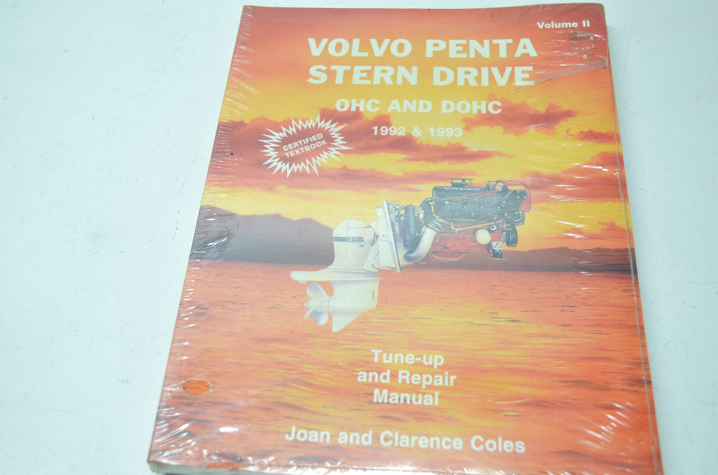 Volvo Penta Stern Drive OHC DOHC 92-93 Tune Up & Repair Manual