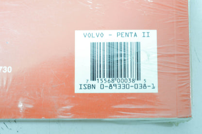 Volvo Penta Stern Drive OHC DOHC 92-93 Tune Up & Repair Manual