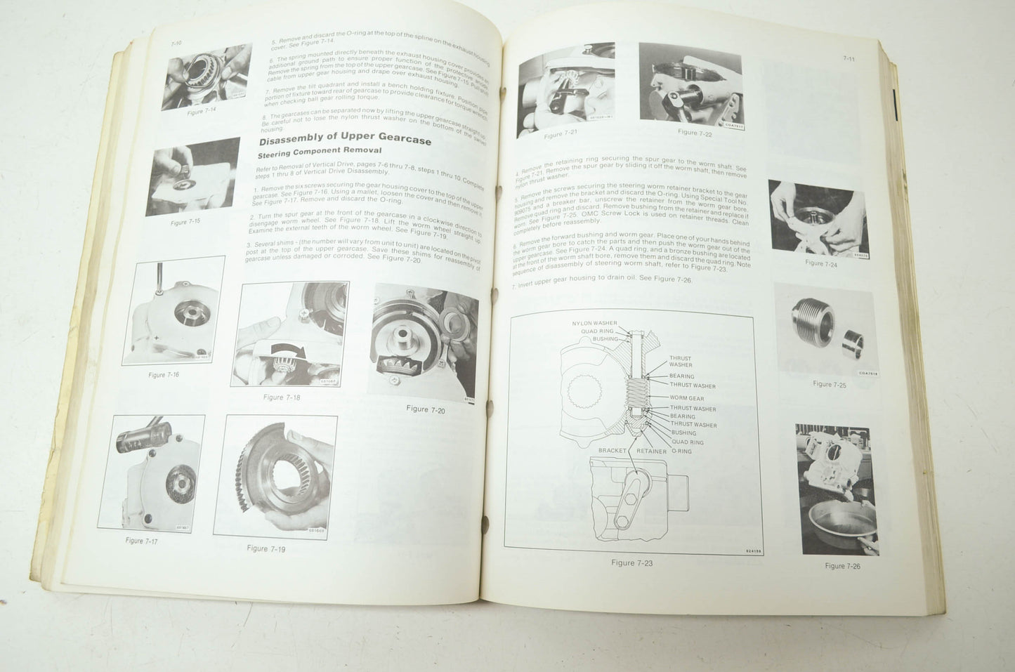 OMC Stern Drive Service Manual 2.5 3 3.8 5 5.7 Litre Models