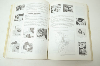 OMC Stern Drive Service Manual 2.5 3 3.8 5 5.7 Litre Models