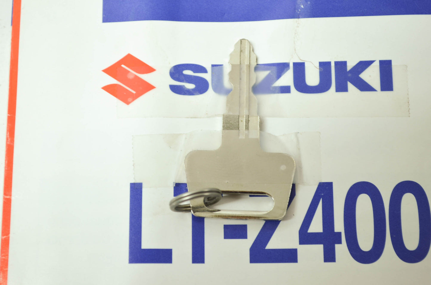OEM Suzuki 99011-07G53-03A Owner's Manual LT-Z400K6 2