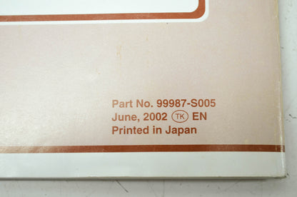 Kawasaki KFX400 Owner's Manual