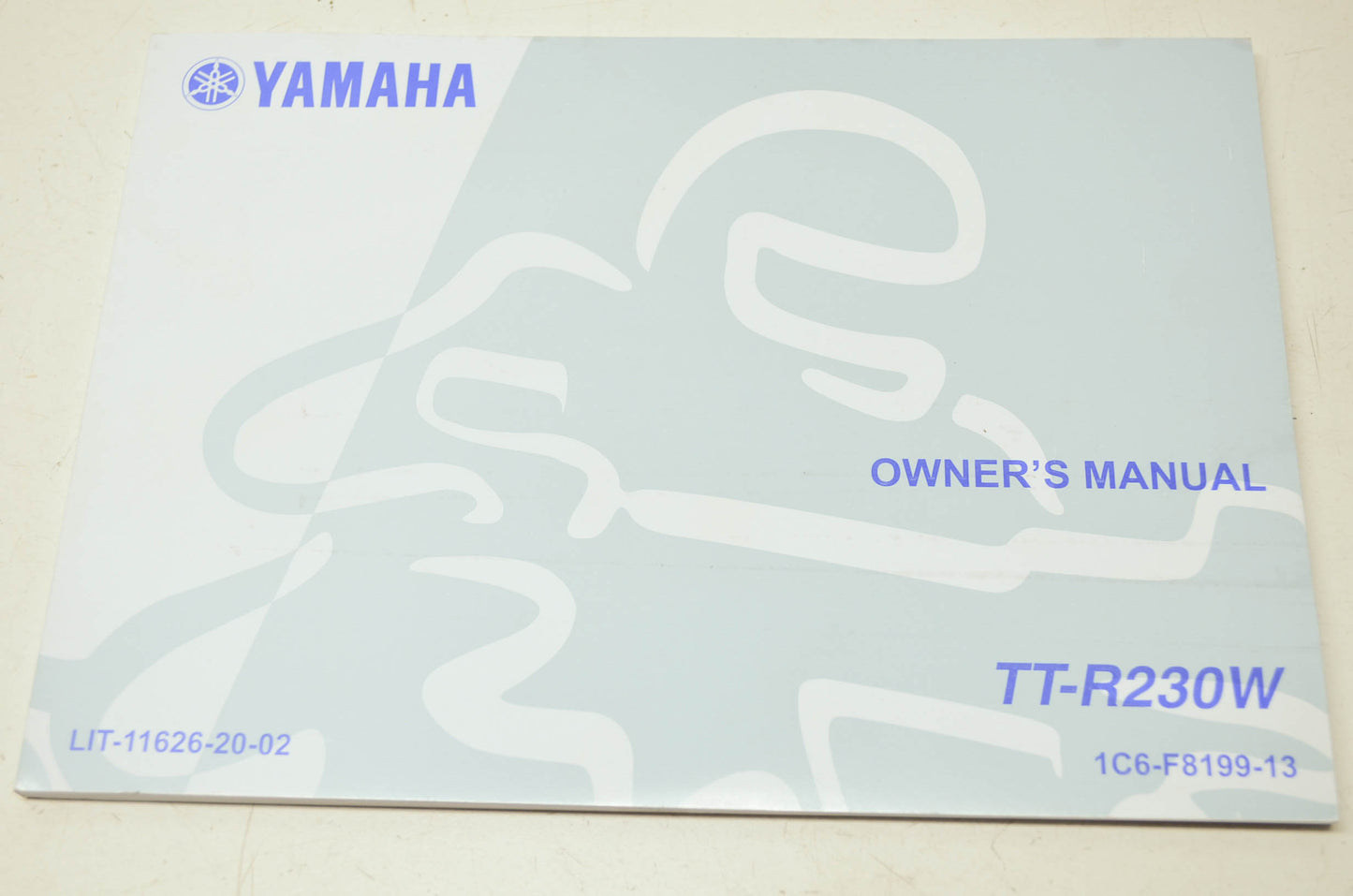 OEM Yamaha LIT-11626-20-02 TT-R230W Owner's Manual NOS