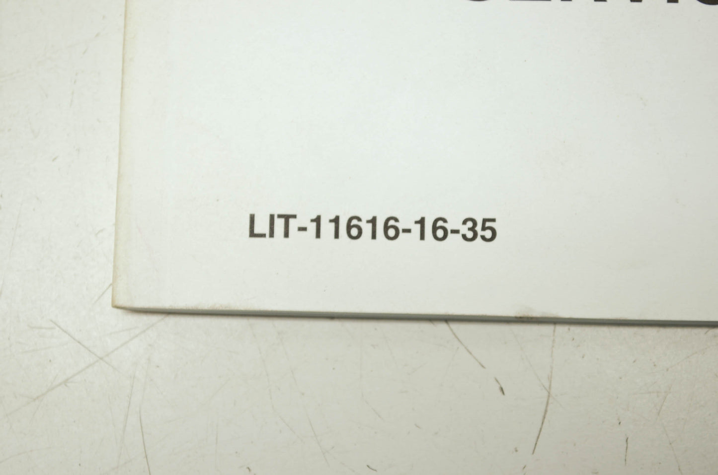 OEM Yamaha LIT-11616-16-35 YFM400AR Service Manual Supplement