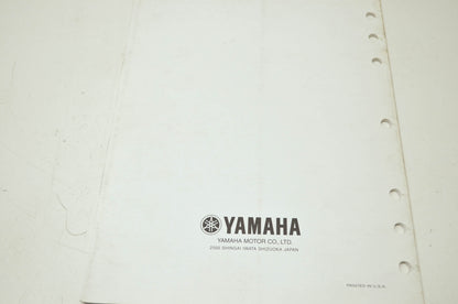 OEM Yamaha LIT-11616-14-31 XVS650AN(C) - AS(C) Service Manual