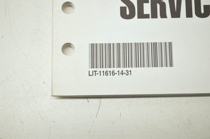 OEM Yamaha LIT-11616-14-31 XVS650AN(C) - AS(C) Service Manual