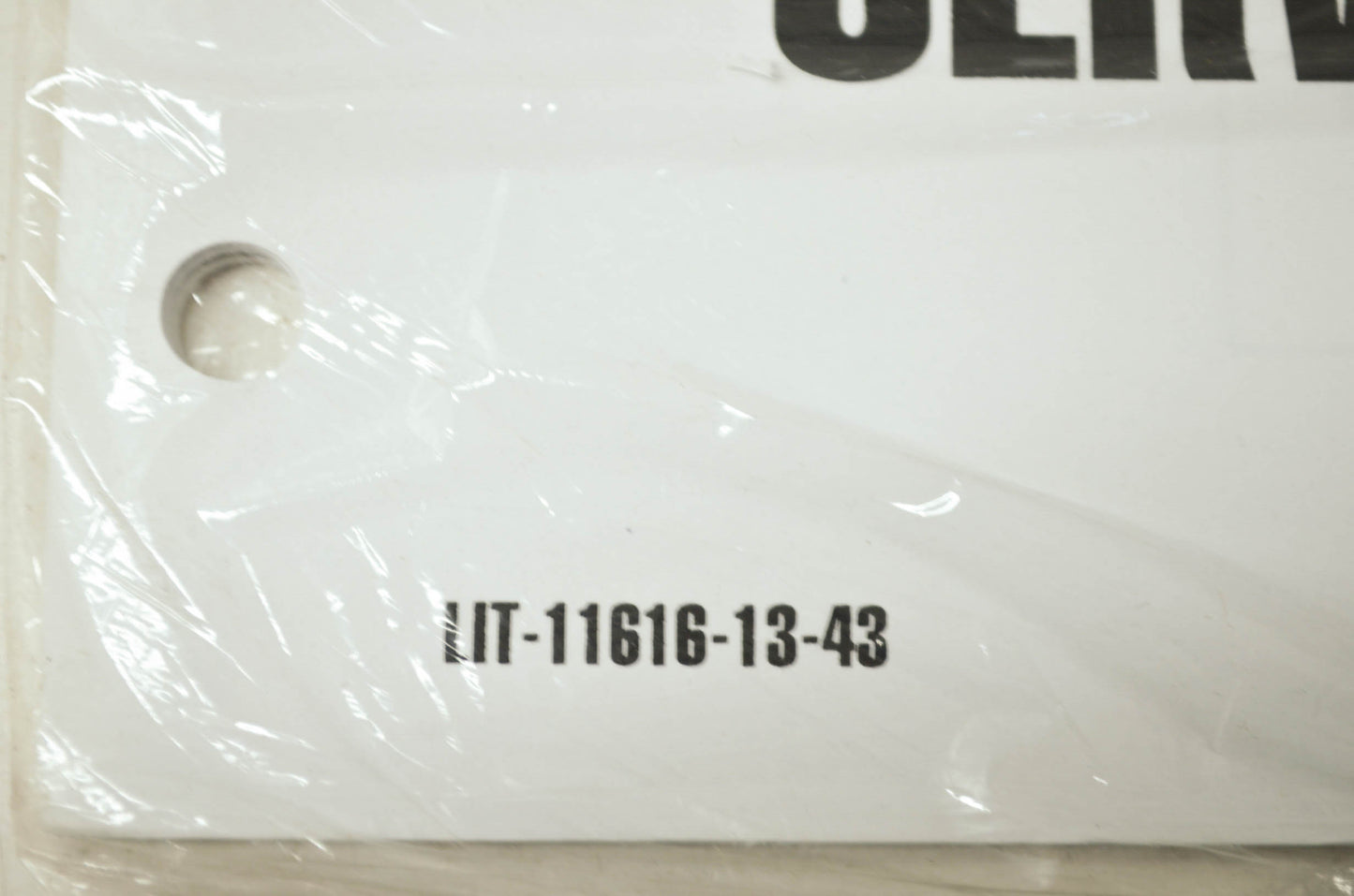 OEM Yamaha LIT-11616-13-43 Service Manual Supplement YZF-R6MMC NOS