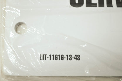 OEM Yamaha LIT-11616-13-43 Service Manual Supplement YZF-R6MMC NOS