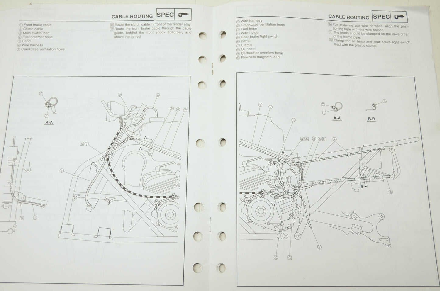OEM Yamaha LIT-11616-15-05 YFS200P-S Service Manual Supplement
