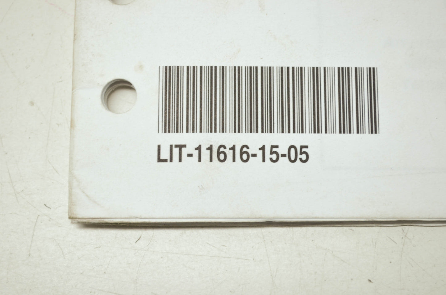 OEM Yamaha LIT-11616-15-05 YFS200P-S Service Manual Supplement