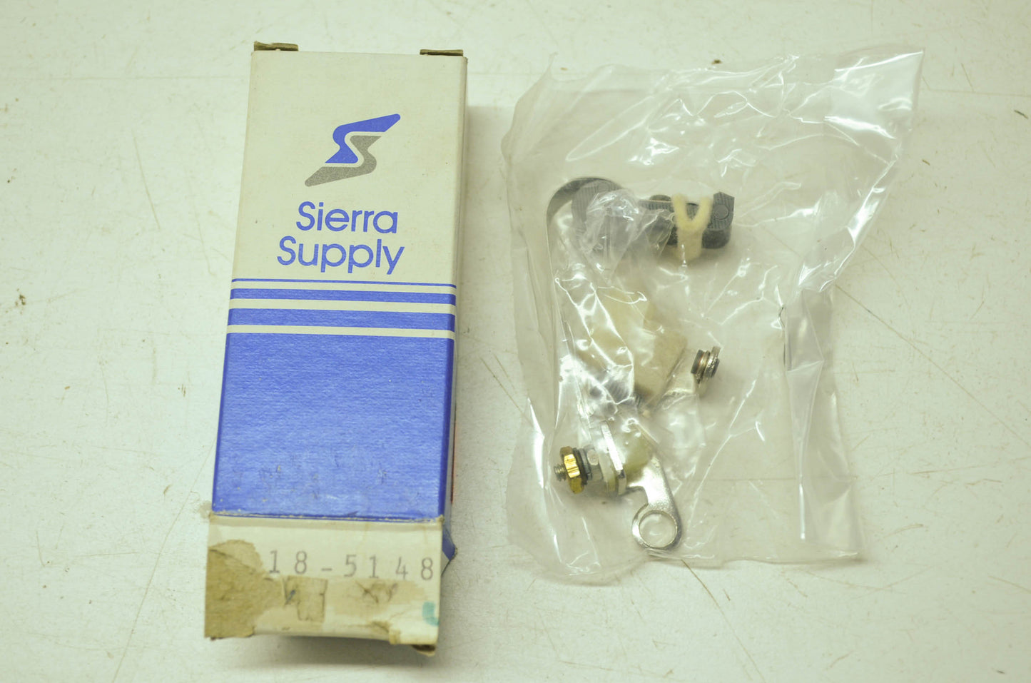 NEW Sierra Mercury Points Contact Set 18-5148 NOS