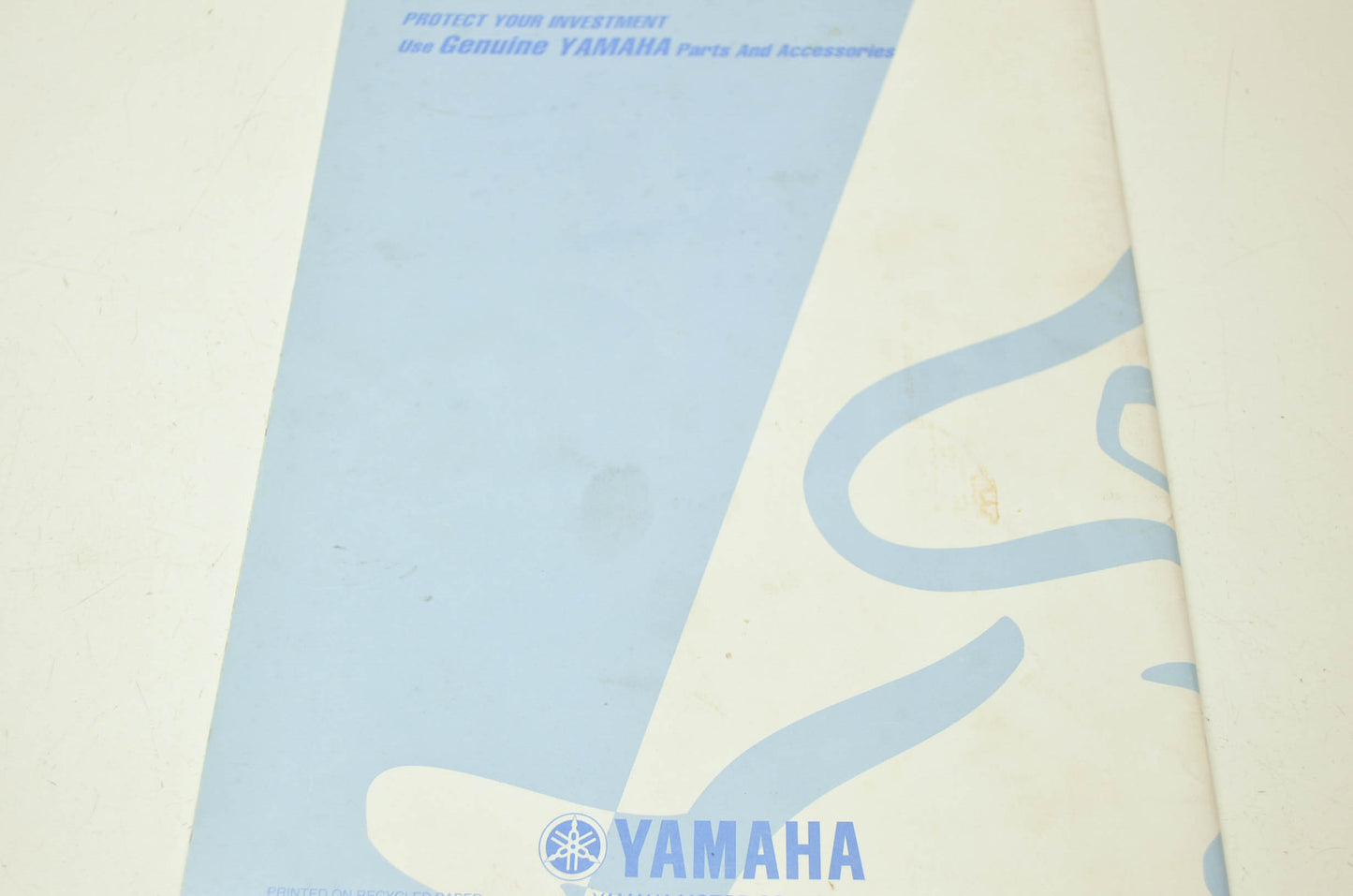 Yamaha PW80R Owner's Service Manual