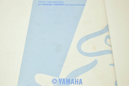 Yamaha PW80R Owner's Service Manual